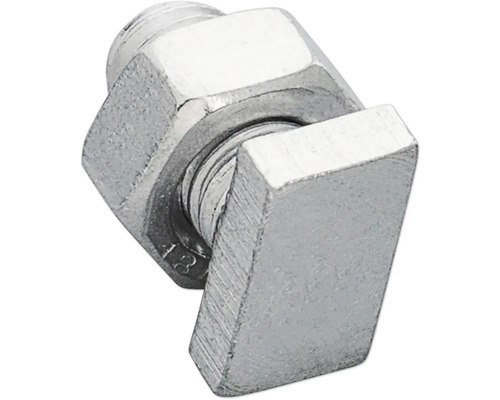 Vis métallique avec écrou carré