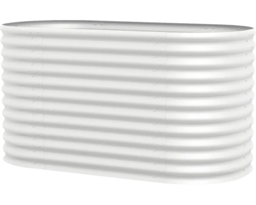 Jardinière surélevée en métal