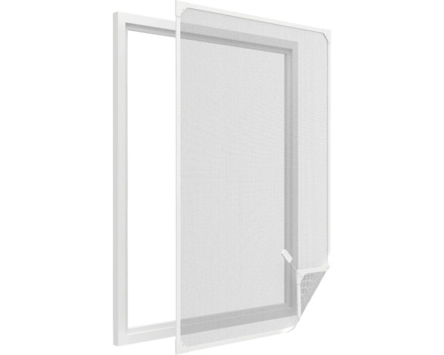 Fliegengitter mit Rahmen für Fenster