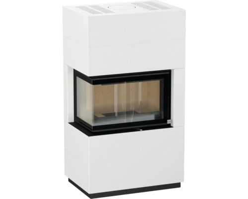 Poêle à bois avec vitre