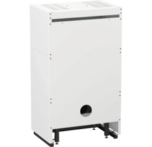 Chaudière à pellets blanche pour applications de chauffage