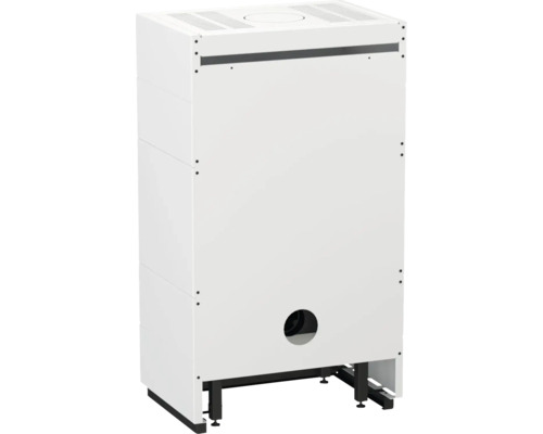 Chaudière à pellets blanche pour applications de chauffage