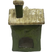 Maison d''encens décorative en céramique