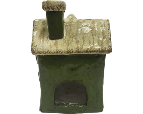 Maison d''encens décorative en céramique