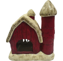 Lanterne décorative d''étable en céramique