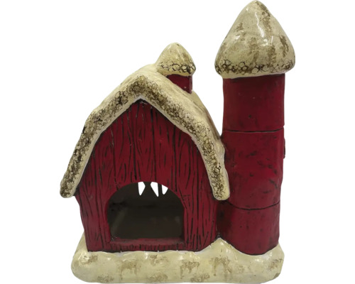 Lanterne décorative d''étable en céramique