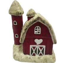 Lanterne décorative d''étable avec tour pour la période de Noël