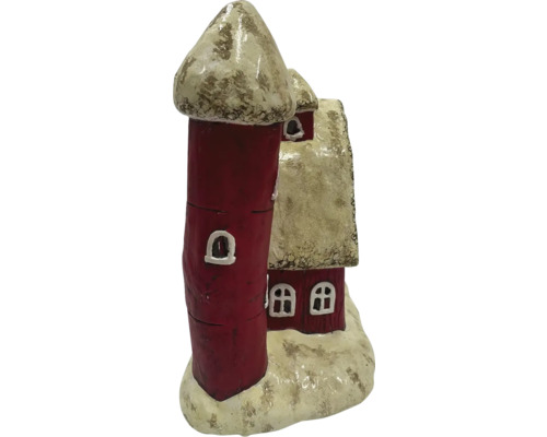 Maisons décoratives en céramique pour la décoration hivernale