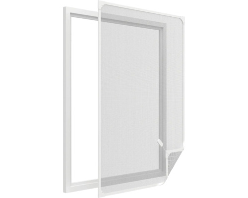 Insektenschutzgitter mit Rahmen für Fenster