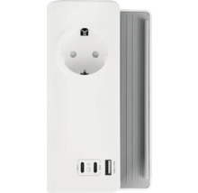 Adaptateur de prise avec ports USB