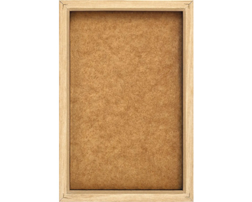 Leere Holztafel mit Holzrahmen