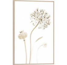 Gerahmtes Bild mit Blumenmotiv für die Wanddekoration