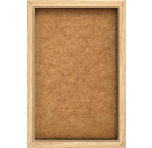 Cadre photo rectangulaire avec cadre en bois