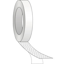 Rouleau de ruban adhésif double face à picots