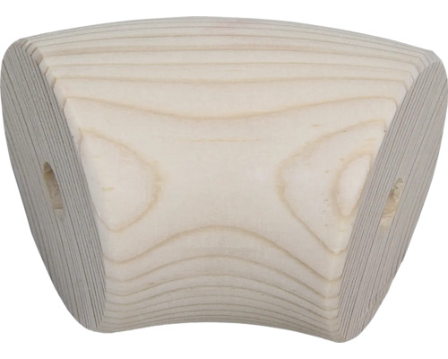 Raccord d''angle en bois