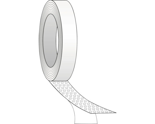 Rolle doppelseitiges Klebeband mit Noppen