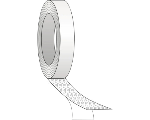 Rolle doppelseitiges Klebeband mit Punktklebung