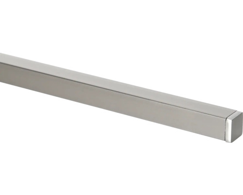 Metallstange mit quadratischem Querschnitt