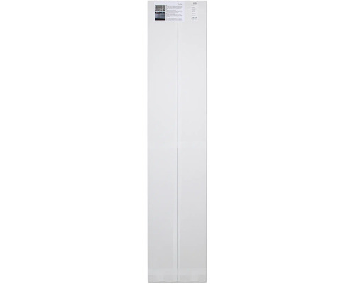 Kit de porte coulissante blanche pour l''intérieur