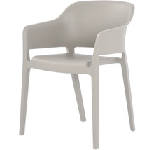 Armlehnstuhl aus Kunststoff