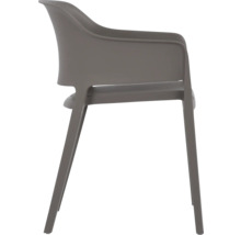 Gartenstuhl aus Kunststoff