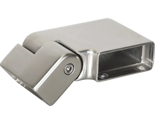 Connecteur de main courante en métal avec vis