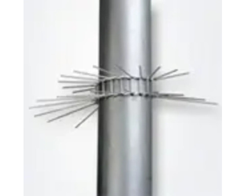 Taubenabwehr Spike auf Metallstange zur Vogelabwehr