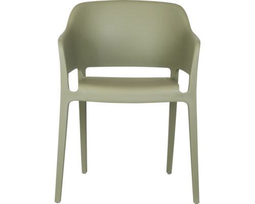 Armlehnstuhl aus Kunststoff