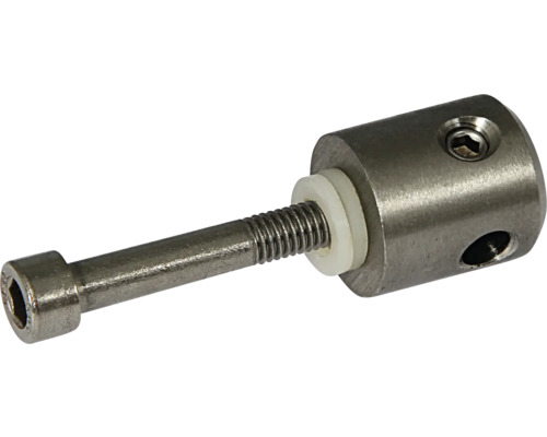 Connecteur métallique avec vis