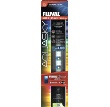 Fluval Aquasky 3.0 LED Aquarienbeleuchtung, 25 Watt, 6500 Kelvin, 83 bis 115 Zentimeter