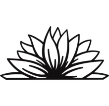 Symbole de fleur de lotus