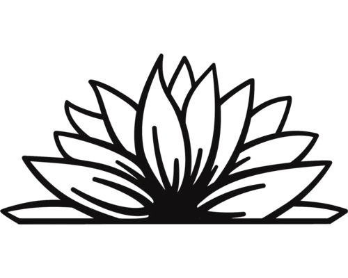 Symbole de fleur de lotus