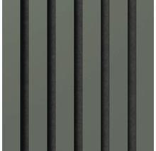 Panneau décoratif avec moulures verticales