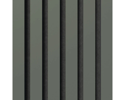 Panneau décoratif avec moulures verticales