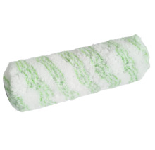 Rouleau de peinture avec structure floquée