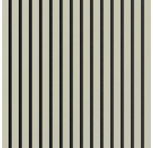 Panneau acoustique avec structure à lamelles