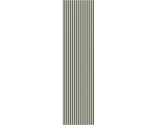 Panneau acoustique à structure à lattes