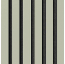 Panneau décoratif avec des nervures verticales pour le revêtement mural