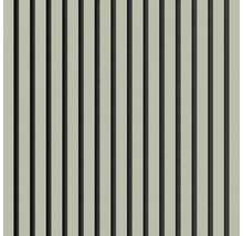 Panneau mural avec des lamelles verticales