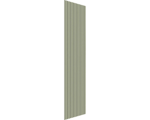 Revêtement mural rainuré pour l''aménagement intérieur