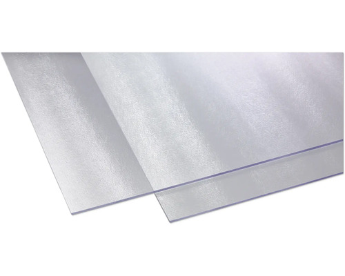 Polystyrolplatte 5x500x1000 mm Cincilla klar Transparente Kunststoffplatte