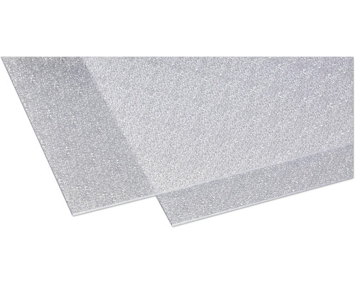 Plaque en polystyrène 5x1000x2000 mm cristal transparente Plaque en plexiglas