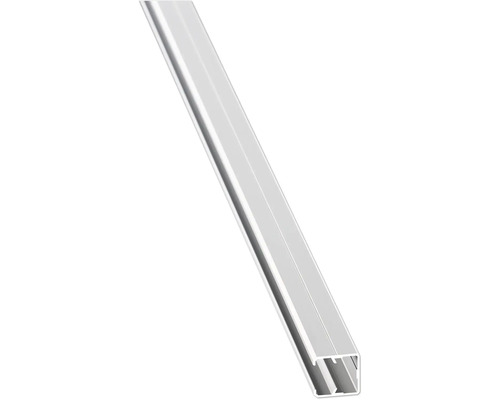 Tige profilé en U Gutta Aluline 2000 x 19 x 17 mm
