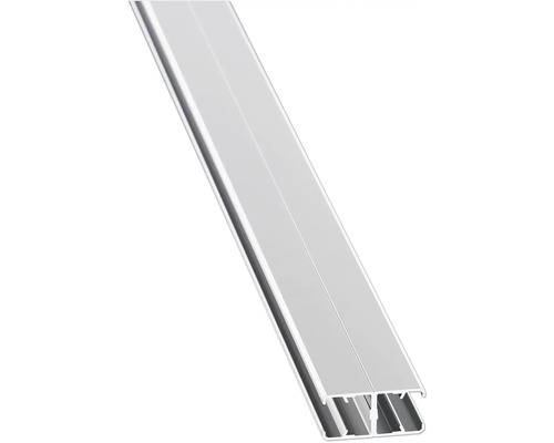 Tige profilé en H Gutta Aluline 2000 x 36 x 17 mm Profilé en aluminium