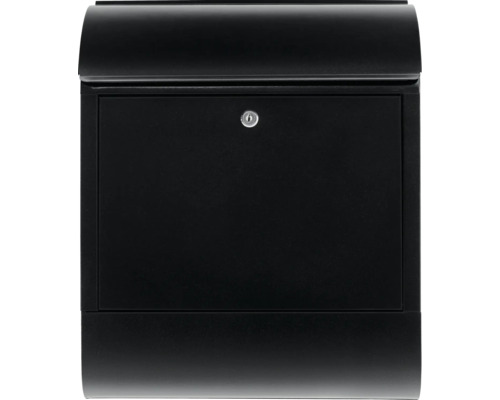 Briefkasten aus Metall mit Schloss