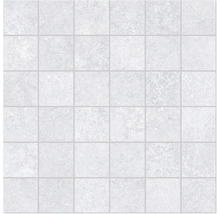 Motif de carreaux avec des carreaux carrés et clairs et des joints