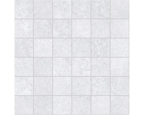 Motif de carreaux avec des carreaux carrés et clairs et des joints