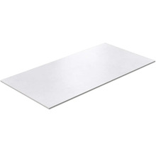 Panneau rectangulaire en plastique