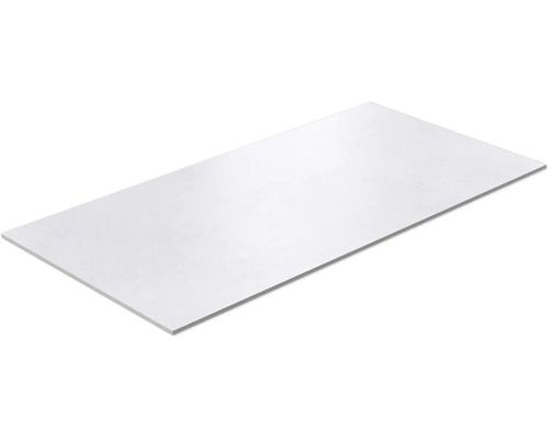 Panneau rectangulaire en plastique