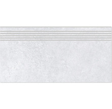 Marche d''escalier avec rainures pour l''intérieur